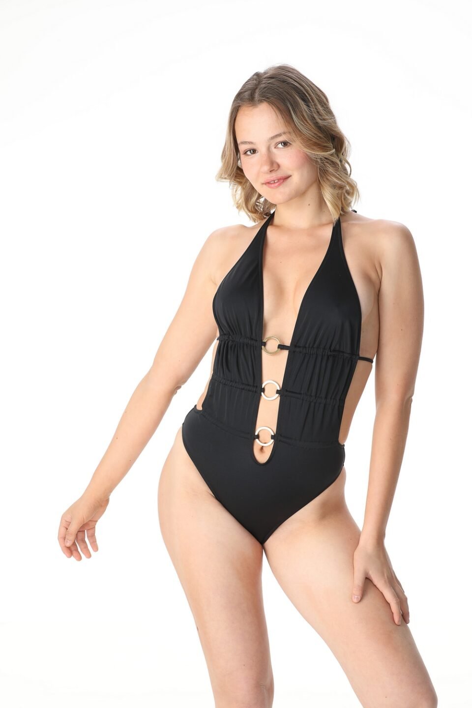 Maillot de bain 1 piece Meli allo Anello Jade 7