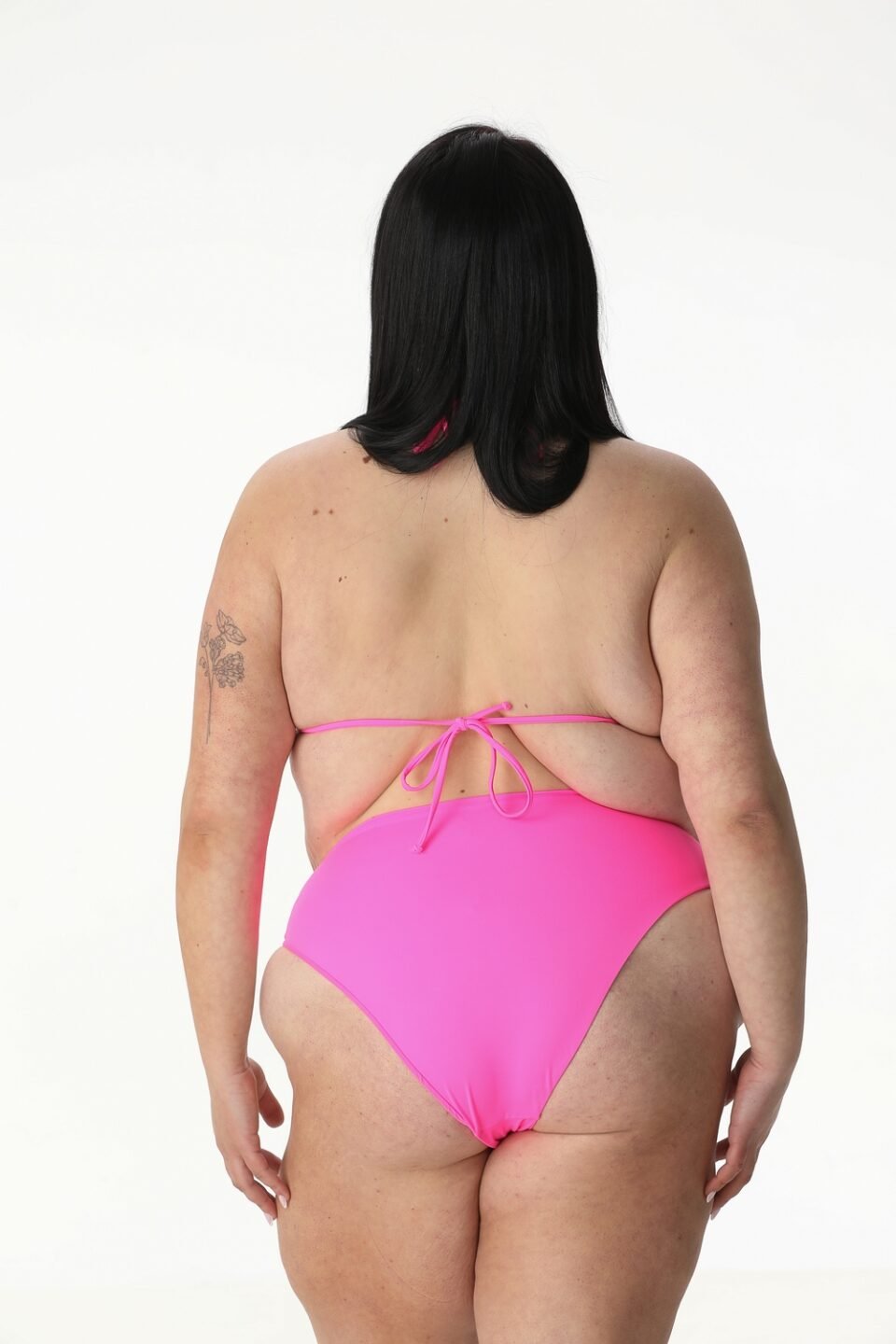 Maillot de bain Meli allo Haut triangle culotte haute candy 5